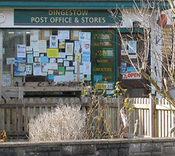 Dingestow Post Office